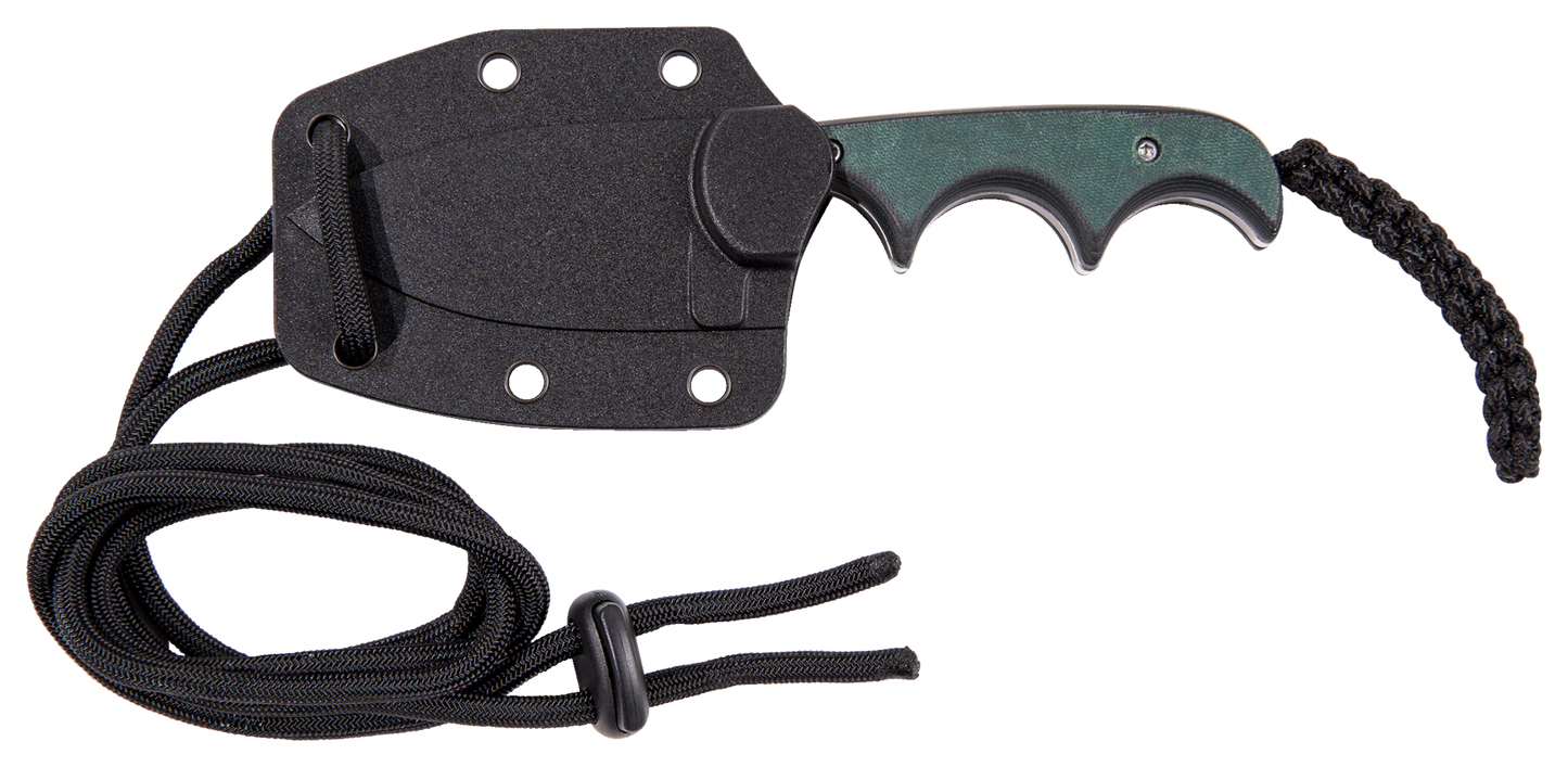 CRKT Folts Minimalist Spear Point Fixed Blade Knife - Alan Folts Design - 2396