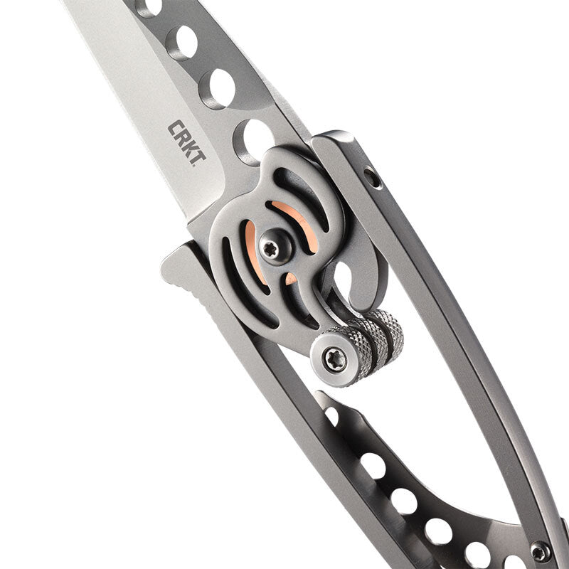 CRKT Snap Lock 2.6" Folding Knife with Flipper - Van Hoy Design - 5102N