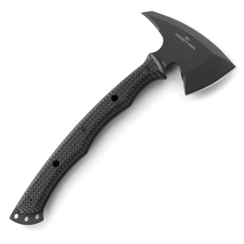 CRKT Kangee T-Hawk 13.75" SK5 Axe with Boltaron MOLLE Sheath by Ryan Johnson 2725