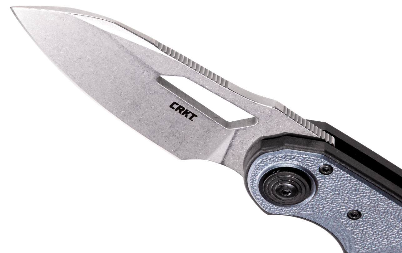 CRKT Attaboy 2.73" D2 A/O IKBS Deadbolt Folding Knife by Flavio Ikoma 5410