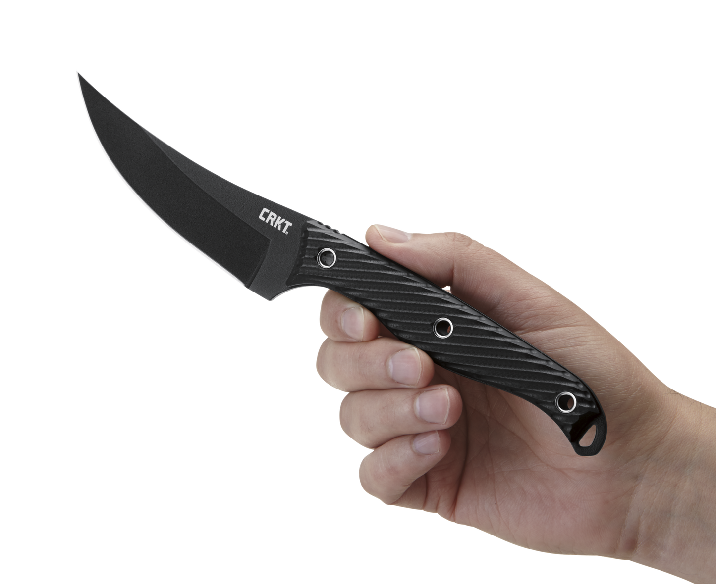 CRKT Clever Girl 4.6" SK-5 G10 Fixed Blade Knife by Ryan Johnson 2709