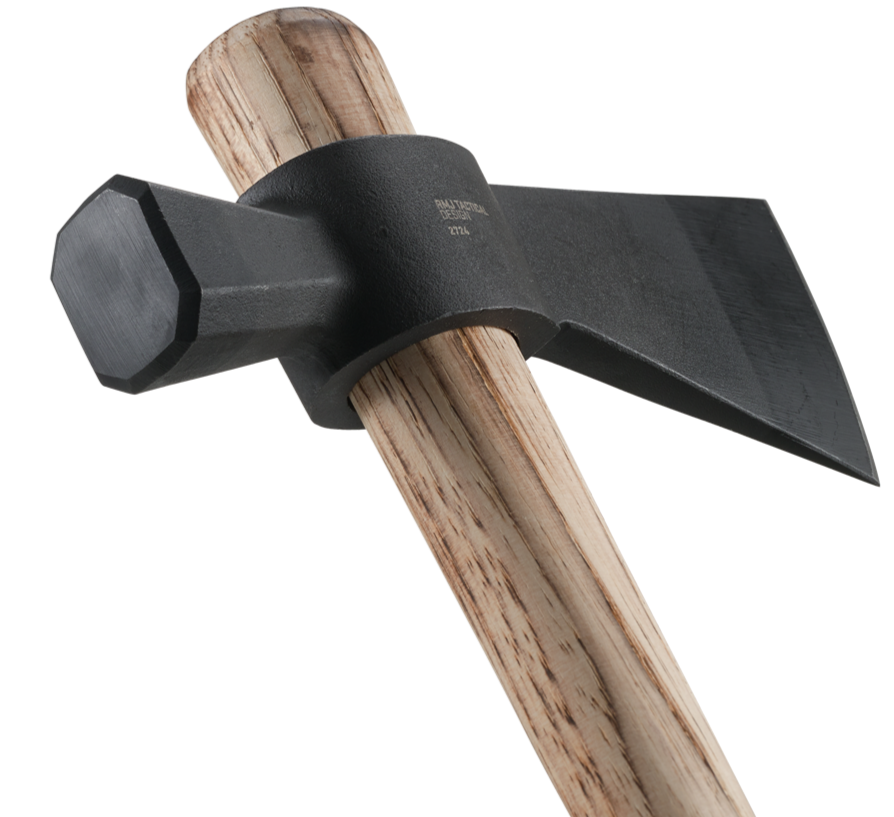 CRKT Chogan Hammer 17.88" Axe with Hickory Handle by Ryan Johnson 2724