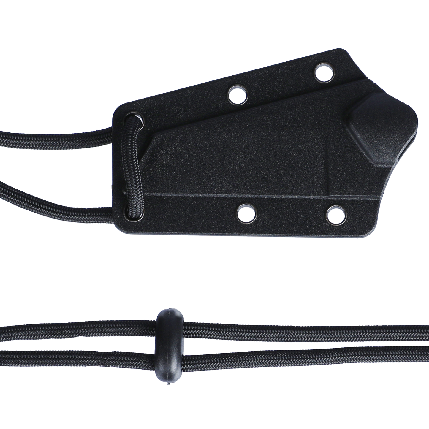 CRKT S.P.I.T. (Small Pocket Inverted Tanto) Orange G10 Fixed Blade Knife - Alan Folts Design - 2399