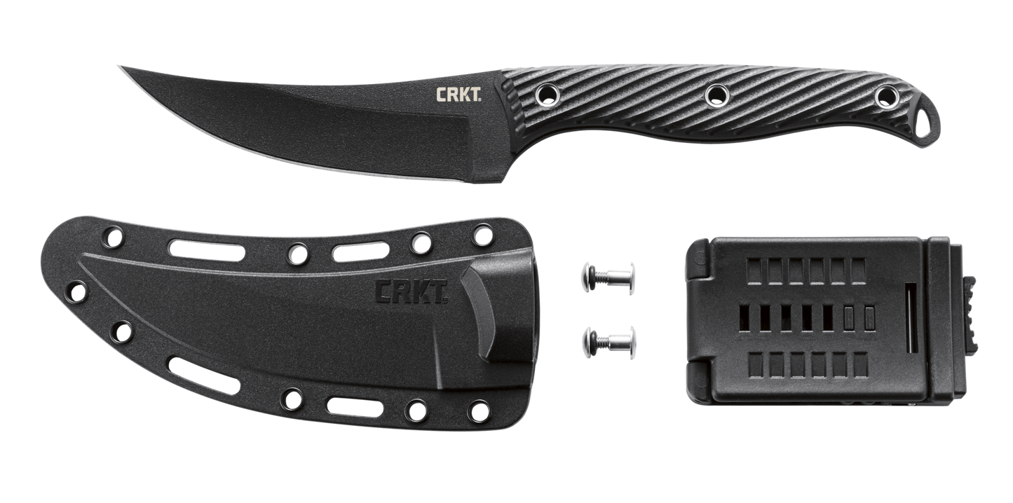 CRKT Clever Girl 4.6" SK-5 G10 Fixed Blade Knife by Ryan Johnson 2709