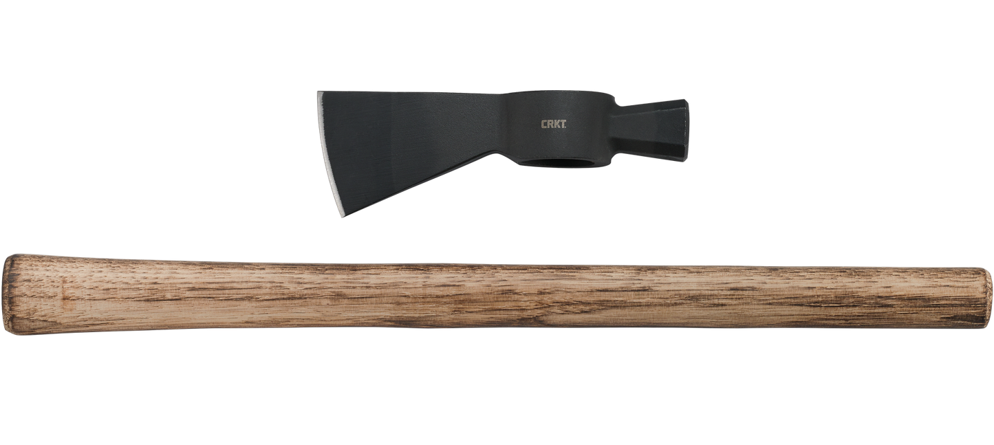 CRKT Chogan Hammer 17.88" Axe with Hickory Handle by Ryan Johnson 2724