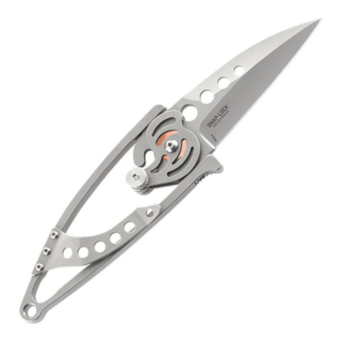 CRKT Snap Lock 2.6" Folding Knife with Flipper - Van Hoy Design - 5102N