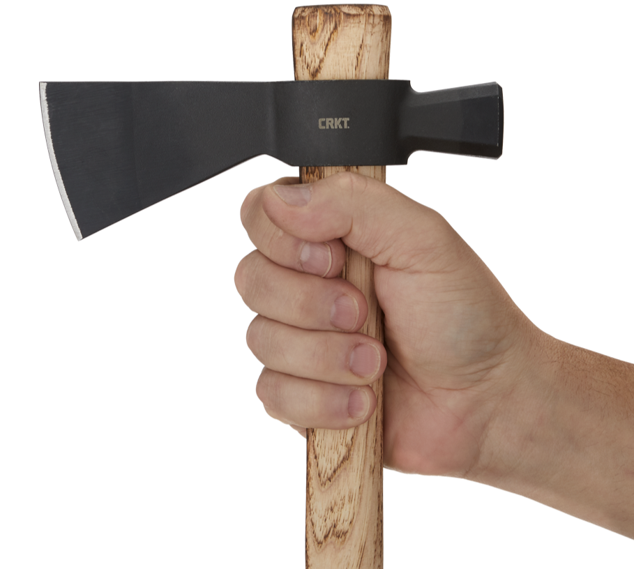 CRKT Chogan Hammer 17.88" Axe with Hickory Handle by Ryan Johnson 2724