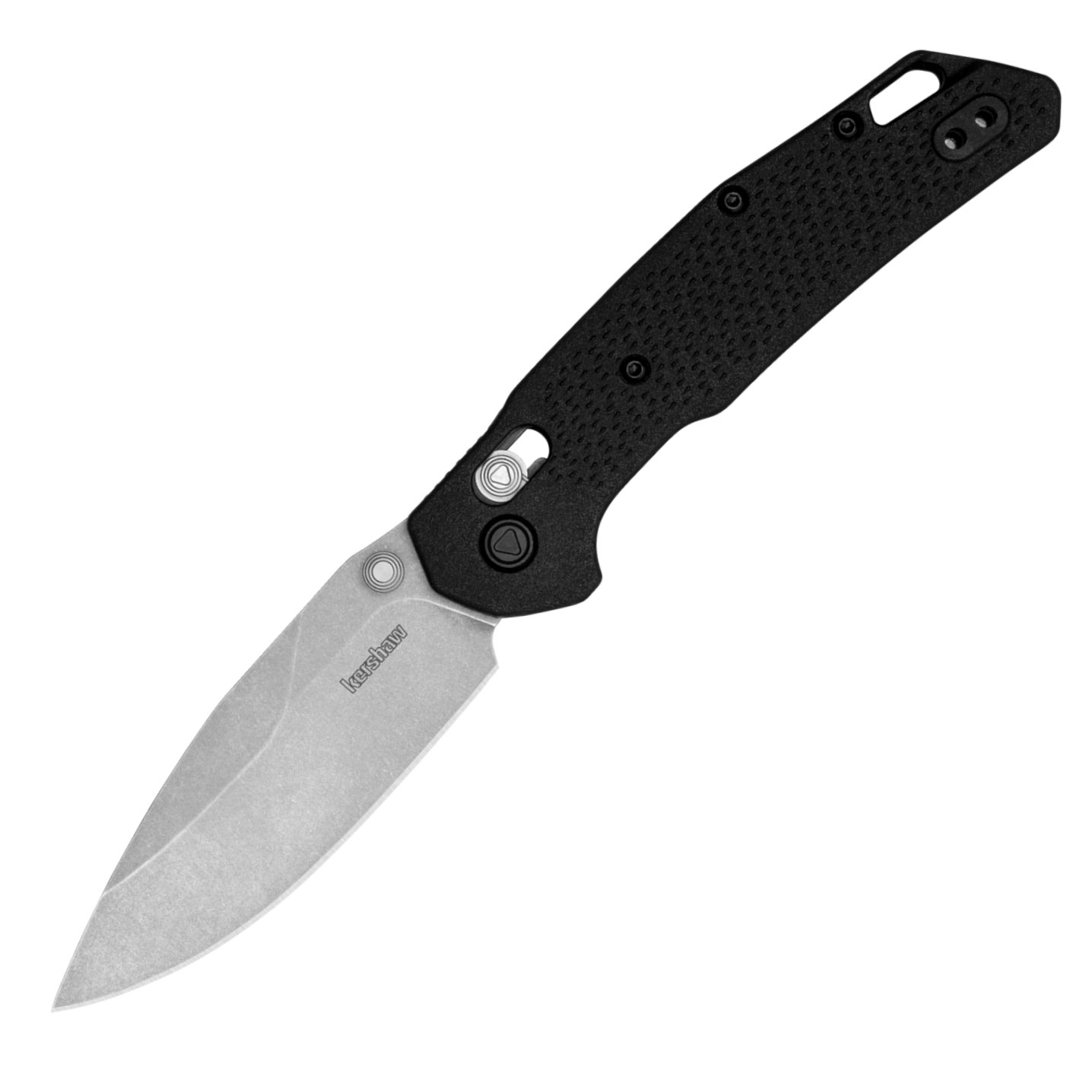 Kershaw Heist 3.2" D2 Stonewashed DuraLock Folding Knife 2037