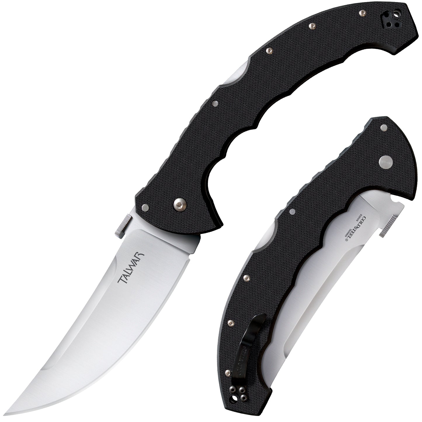 Cold Steel Talwar 5.5" S35VN G10 Folding Knife 21TBX