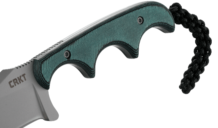 CRKT Minimalist Persian Fixed Blade Knife - Alan Folts Design - 2379