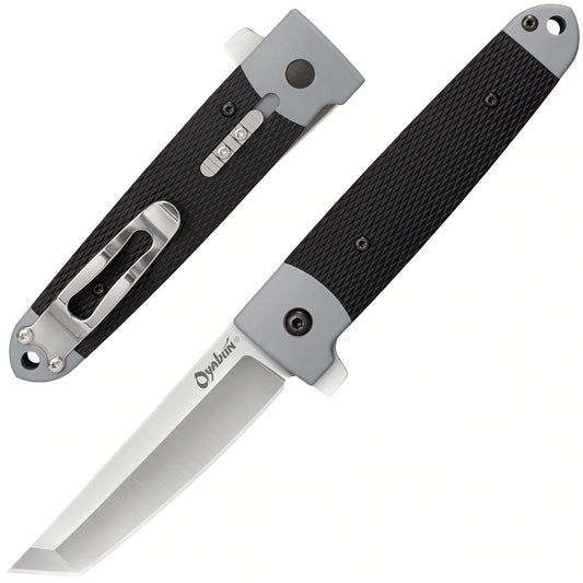 Cold Steel Oyabun 3.5" 4034SS Tanto Folding Knife 26T
