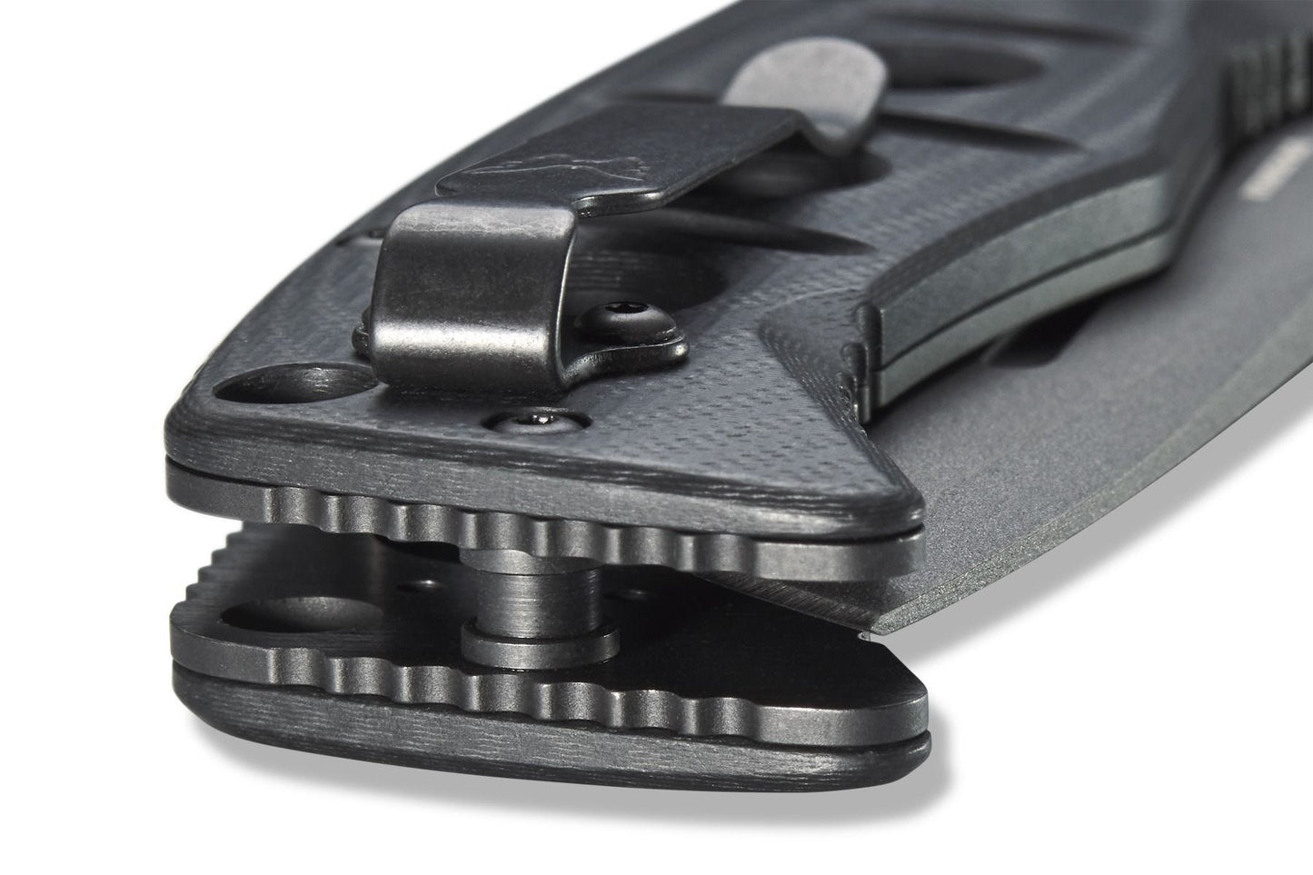 Benchmade 275GY-1 Adamas 3.82" CPM-CruWear Grey/Black G10 Folding Knife