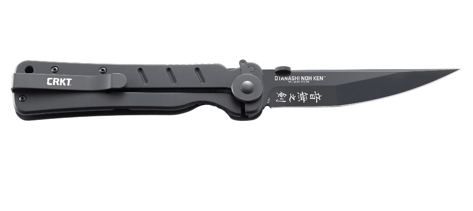 CRKT Otanashi Noh Ken 4.52" AUS8 Folding Knife - James Williams Design - 2906