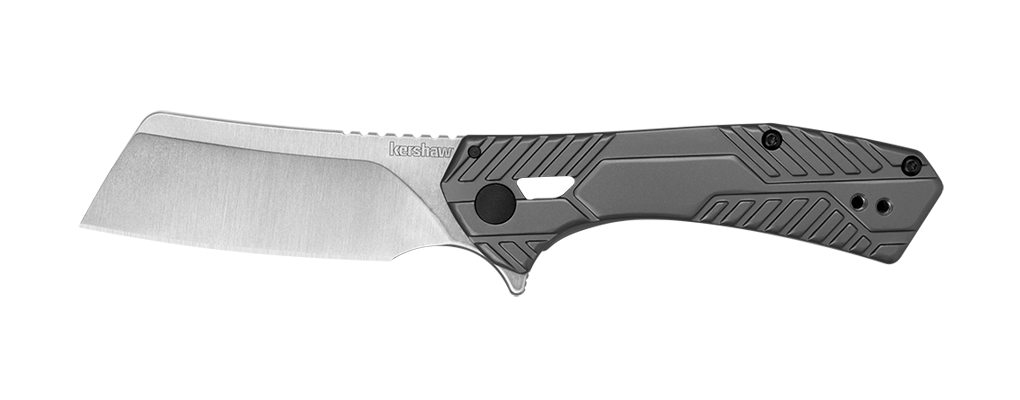 Kershaw Static 2.8" KVT Cleaver Folding Knife 3445
