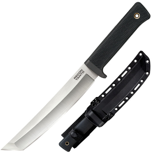 Cold Steel Recon Tanto 7" VG-10 San Mai Fixed Blade Knife with Secure-Ex Sheath 35AM