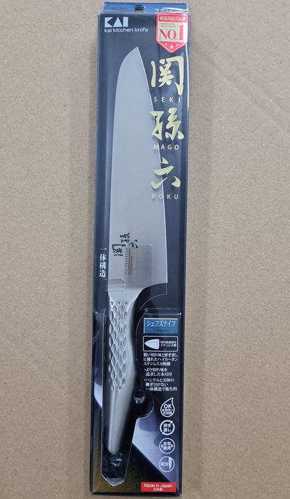 Seki Magoroku Shoso DSR-1K6 Gyuto Kitchen Knife 180mm - Made in Japan