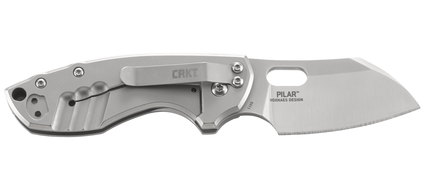 CRKT Pilar 2.4" Compact Folding Knife - Jesper Voxnaes - 5311