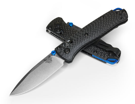 Benchmade 533-3 Mini Bugout 2.82" CPM-S90V Folding Knife with Carbon Fiber Handle