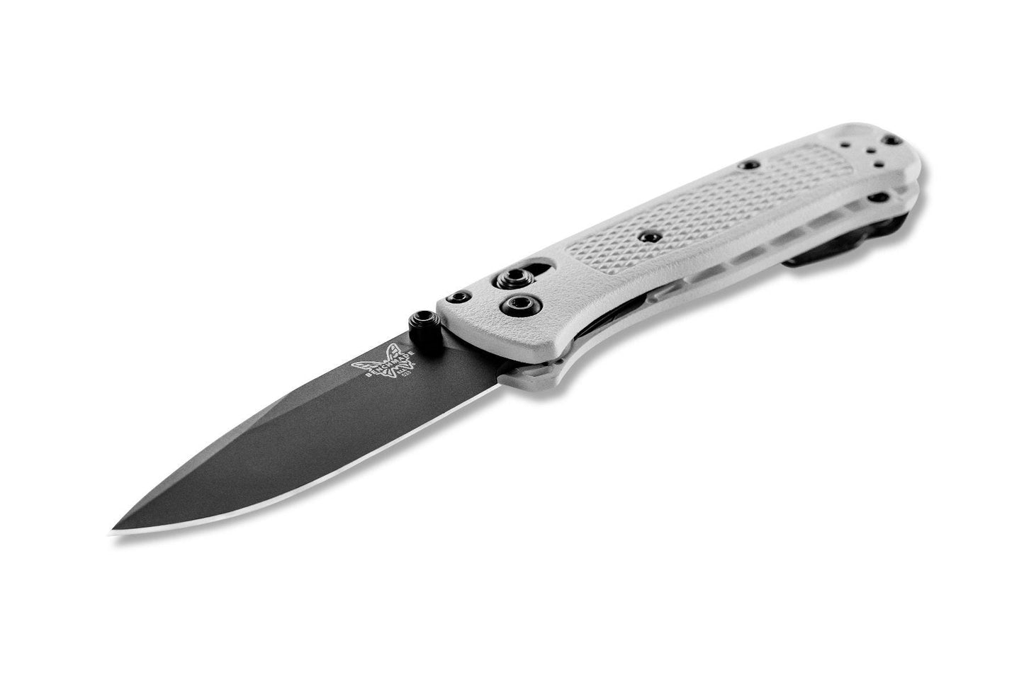 Benchmade 533BK-1 Mini Bugout 2.82" CPM-S30V Folding Knife with White Grivory Handle