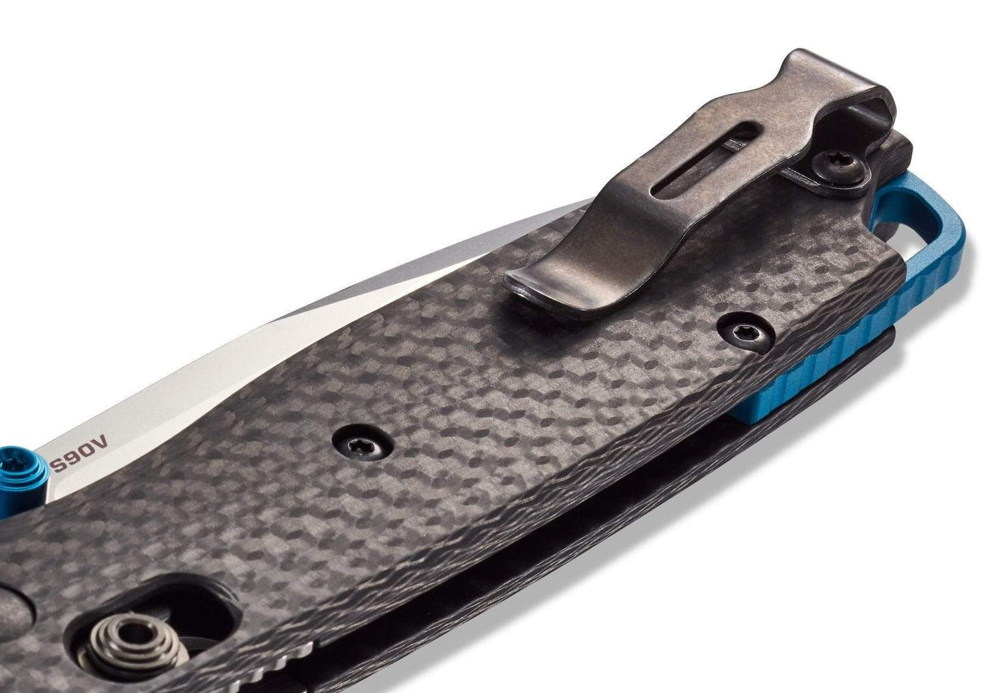 Benchmade 535-3 Bugout 3.24" CPM-S90V Folding Knife with Carbon Fiber Handle