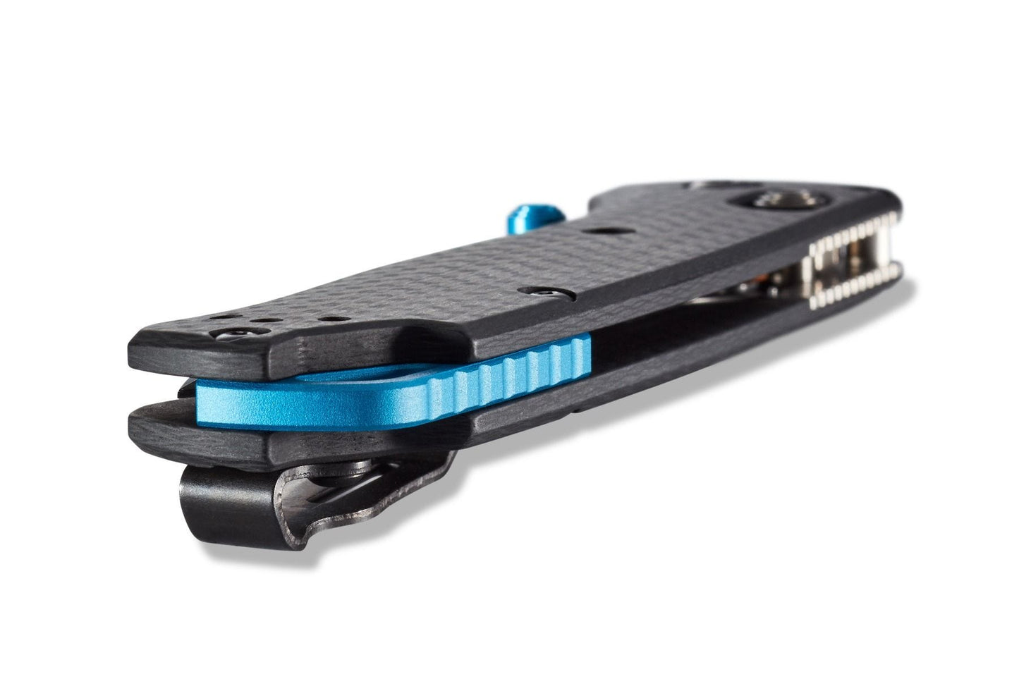 Benchmade 535-3 Bugout 3.24" CPM-S90V Folding Knife with Carbon Fiber Handle