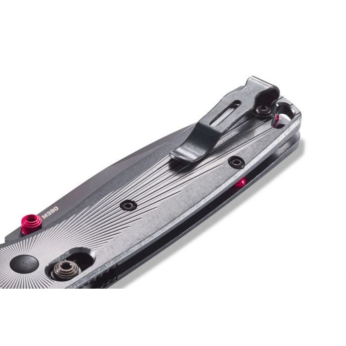 Benchmade 535BK-4 Bugout 3.24" M390 Cerakote Folding Knife with Aluminum Handle