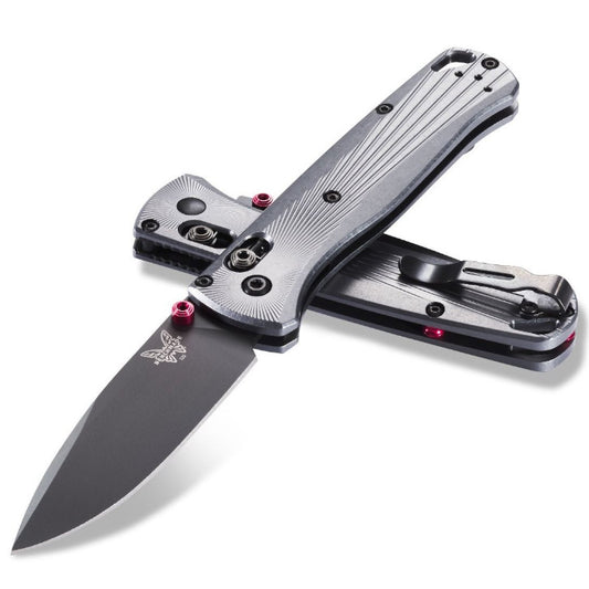 Benchmade 535BK-4 Bugout 3.24" M390 Cerakote Folding Knife with Aluminum Handle