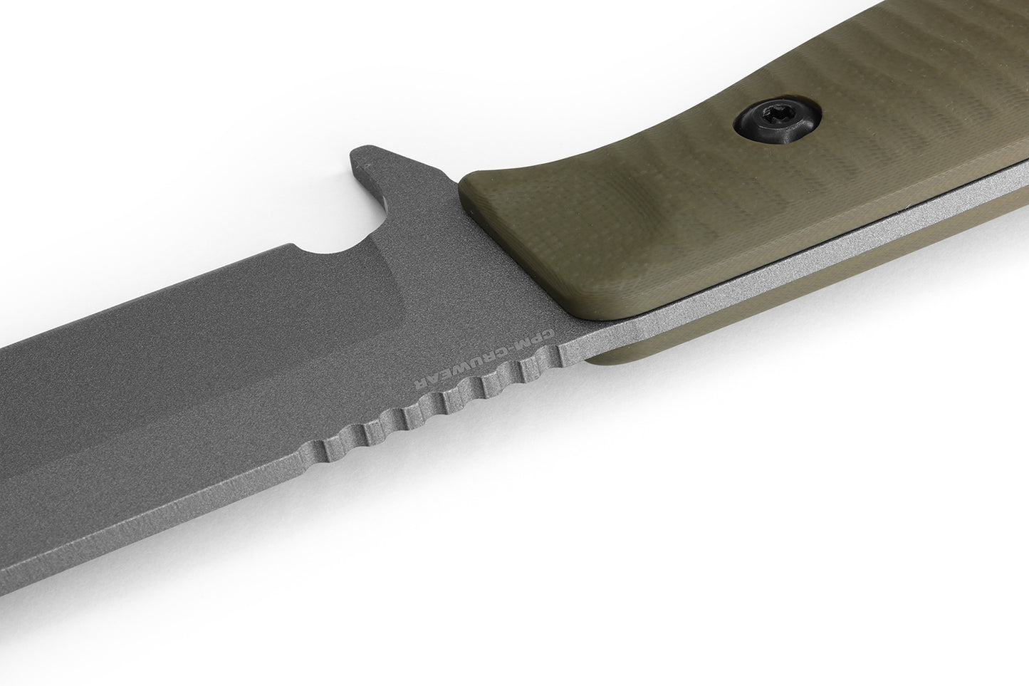 Benchmade 539GY Anonimus 5" CPM-Cruwear Fixed Blade Knife with G10 Handle and Boltaron Sheath