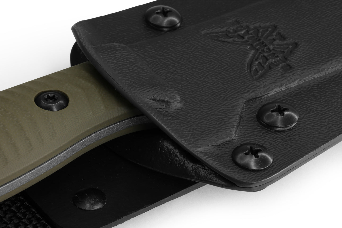 Benchmade 539GY Anonimus 5" CPM-Cruwear Fixed Blade Knife with G10 Handle and Boltaron Sheath