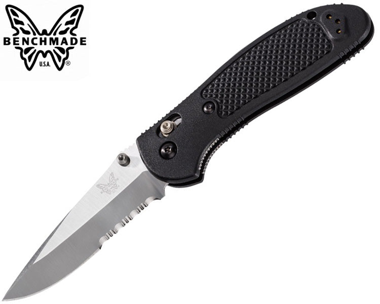 Benchmade 551S-S30V Pardue Griptilian AXIS 3.45" CPM-S30V Serrated Folding Knife