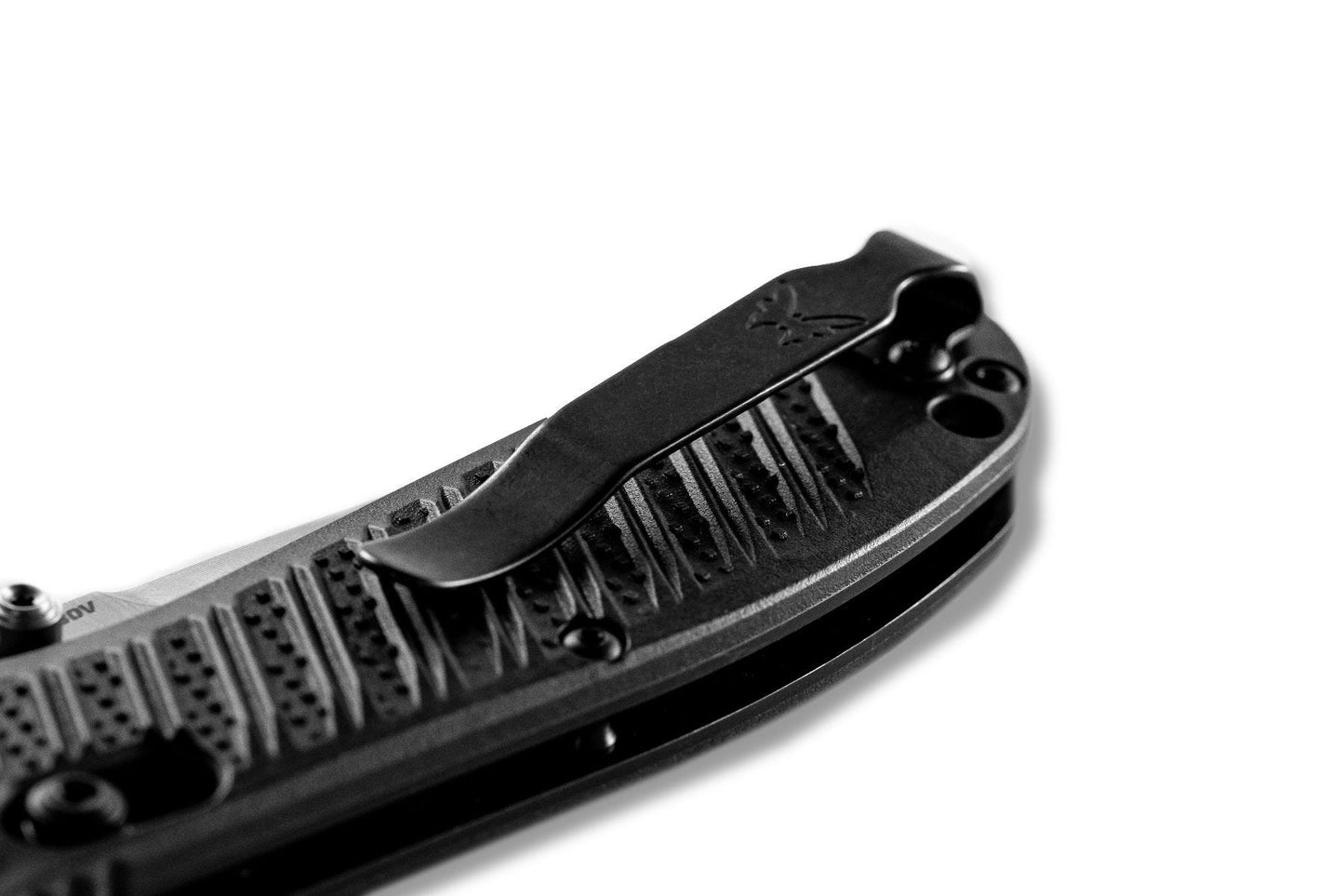 Benchmade 575-1 Mini Presidio II 3.2" CPM-S30V Folding Knife with CF-Elite Handle