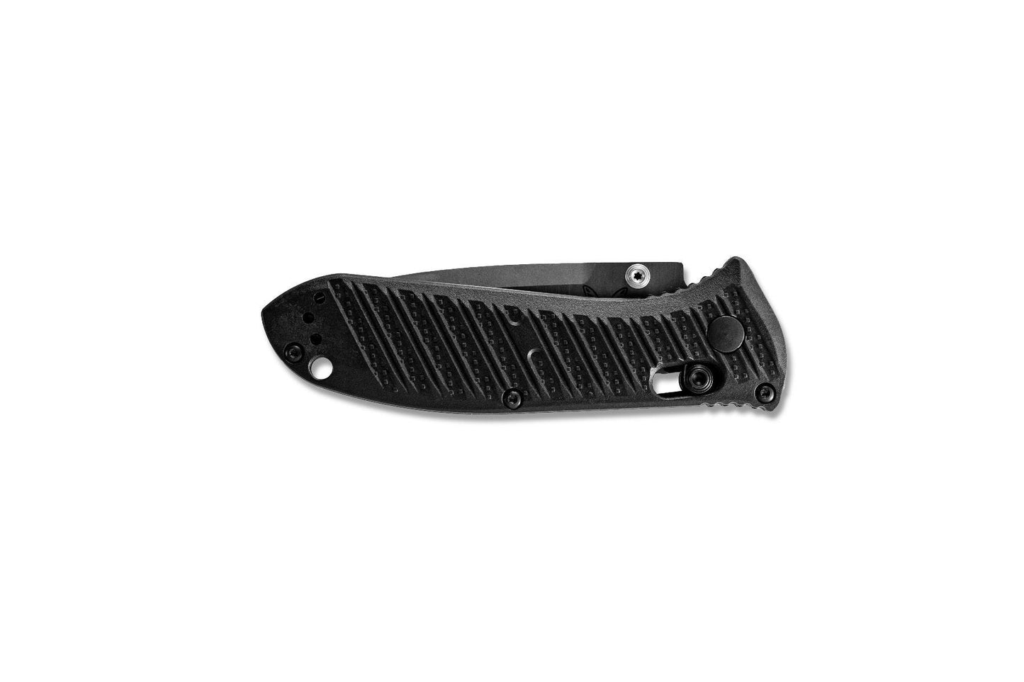 Benchmade 575-1 Mini Presidio II 3.2" CPM-S30V Folding Knife with CF-Elite Handle