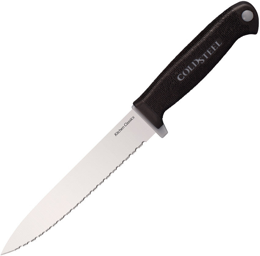 Cold Steel Kitchen Classics 6" Serrated Utility Knife 59KSUZ