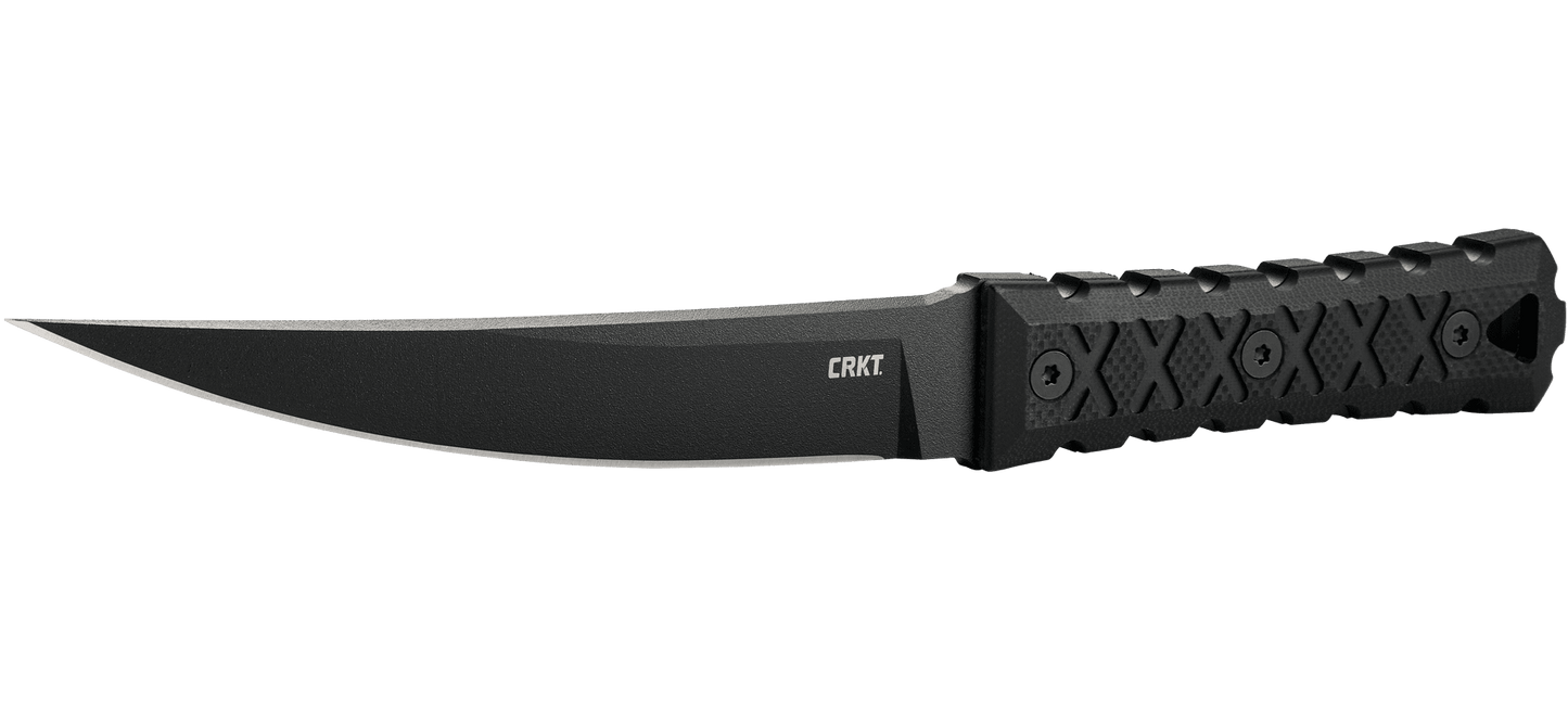 CRKT HZ6 6.5" SK5 Fixed Blade Knife - James Williams design - 2927