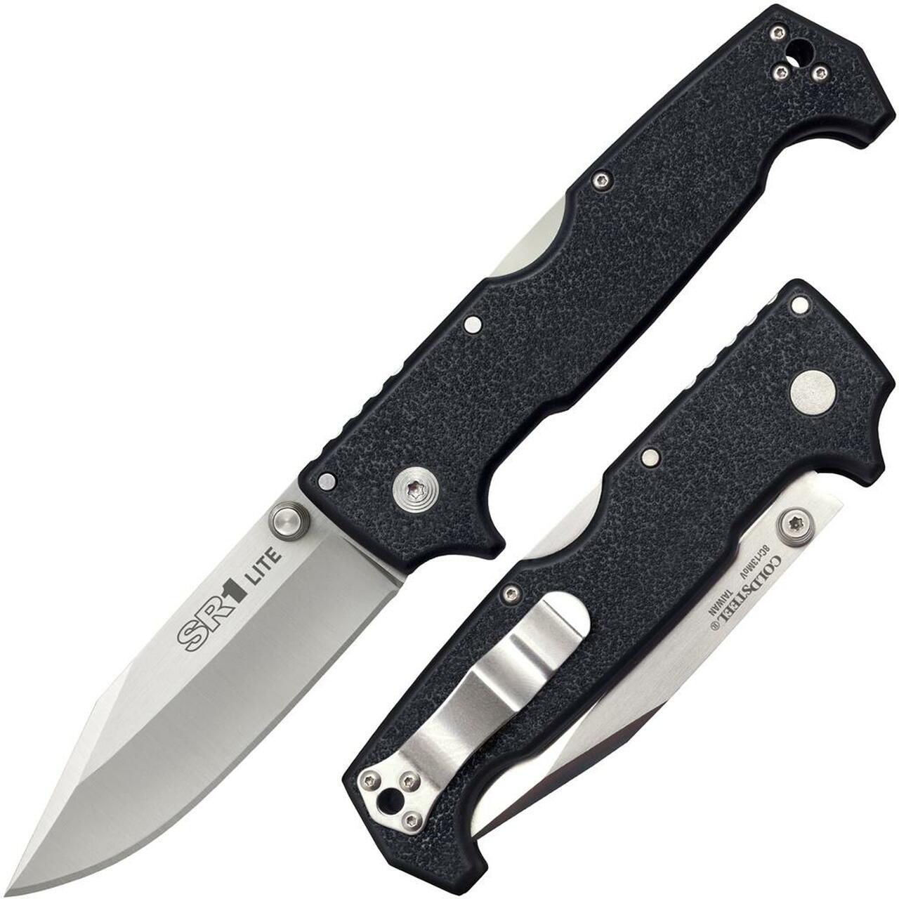 Cold Steel SR1 Lite 4" 8Cr13MoV Griv-Ex Folding Knife 62K1