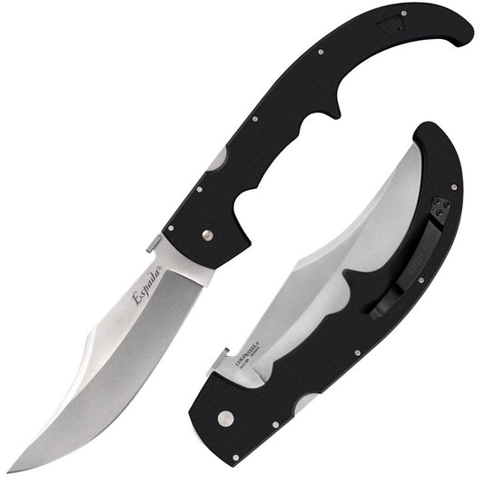 Cold Steel XL Espada 7.5" AUS10A G10 Folding Knife 62MGC