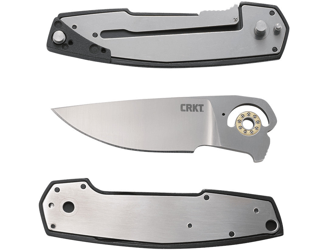 CRKT Cottidae 2.61" D2 IKBS Field Strip Folding Knife by Jesper Voxnaes 6321