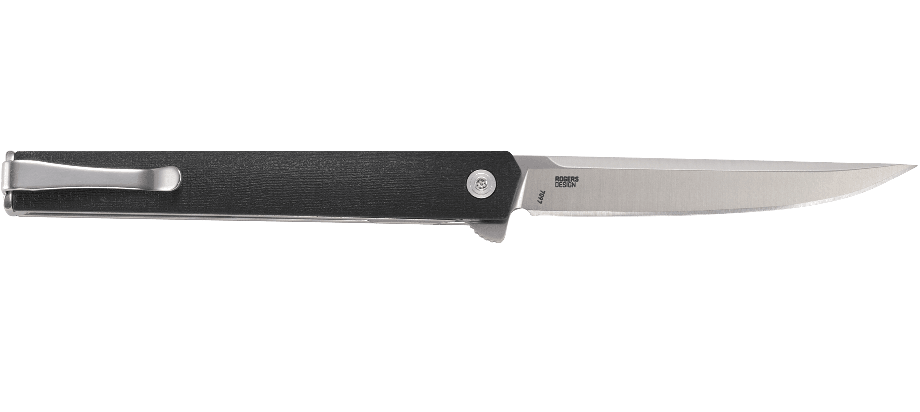 CRKT CEO Flipper 3.35" AUS8 IKBS Folding Knife - Richard Rogers Design - 7097