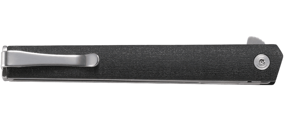CRKT CEO Flipper 3.35" AUS8 IKBS Folding Knife - Richard Rogers Design - 7097