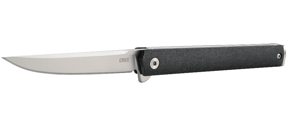 CRKT CEO Flipper 3.35" AUS8 IKBS Folding Knife - Richard Rogers Design - 7097