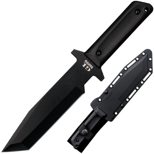 Cold Steel G.I. Tanto 7" Fixed Blade Knife with Secure-Ex Sheath 80PGTK