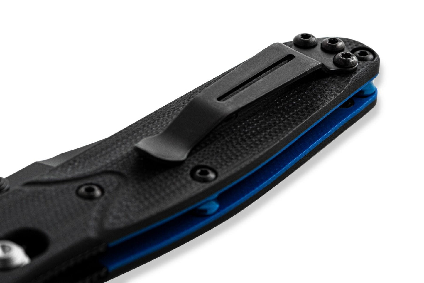 Benchmade 945BK-1 Mini Osborne AXIS 2.92" Black CPM-S30V Black/Blue G10 Folding Knife