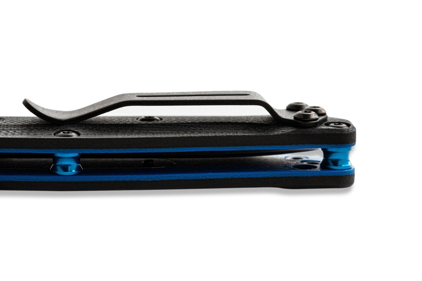 Benchmade 945BK-1 Mini Osborne AXIS 2.92" Black CPM-S30V Black/Blue G10 Folding Knife