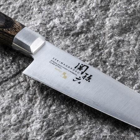 Seki Magoroku Aofuji San-Mai Gyuto Kitchen Knife 180mm - Made in Japan