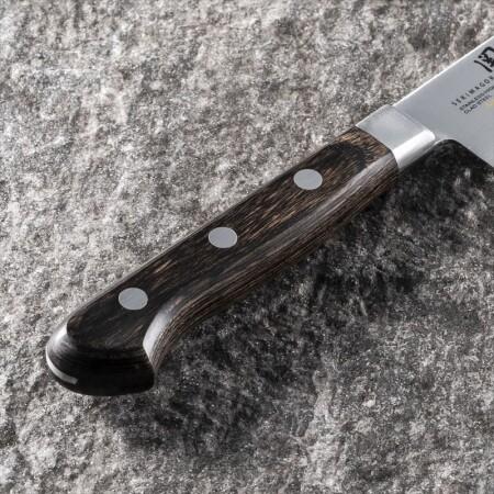 Seki Magoroku Aofuji San-Mai Gyuto Kitchen Knife 180mm - Made in Japan