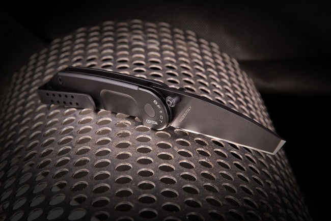 Extrema Ratio BF1 CT Classic Tanto 2.72" N690 Black Folding Knife