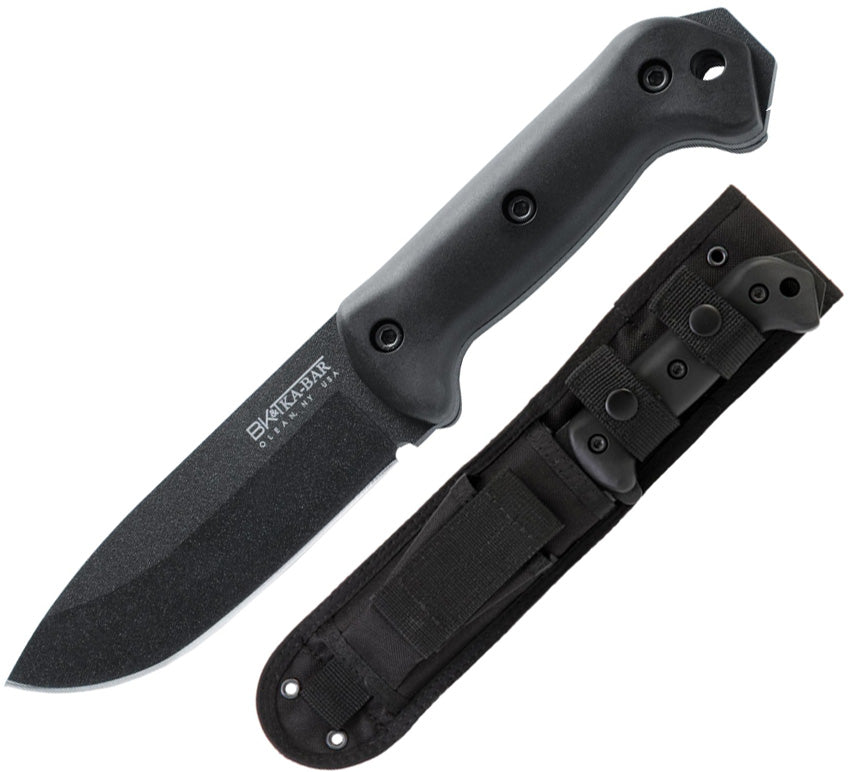 KA-BAR Becker Campanion 5.25" Fixed Blade Knife with Polyester Sheath BK22