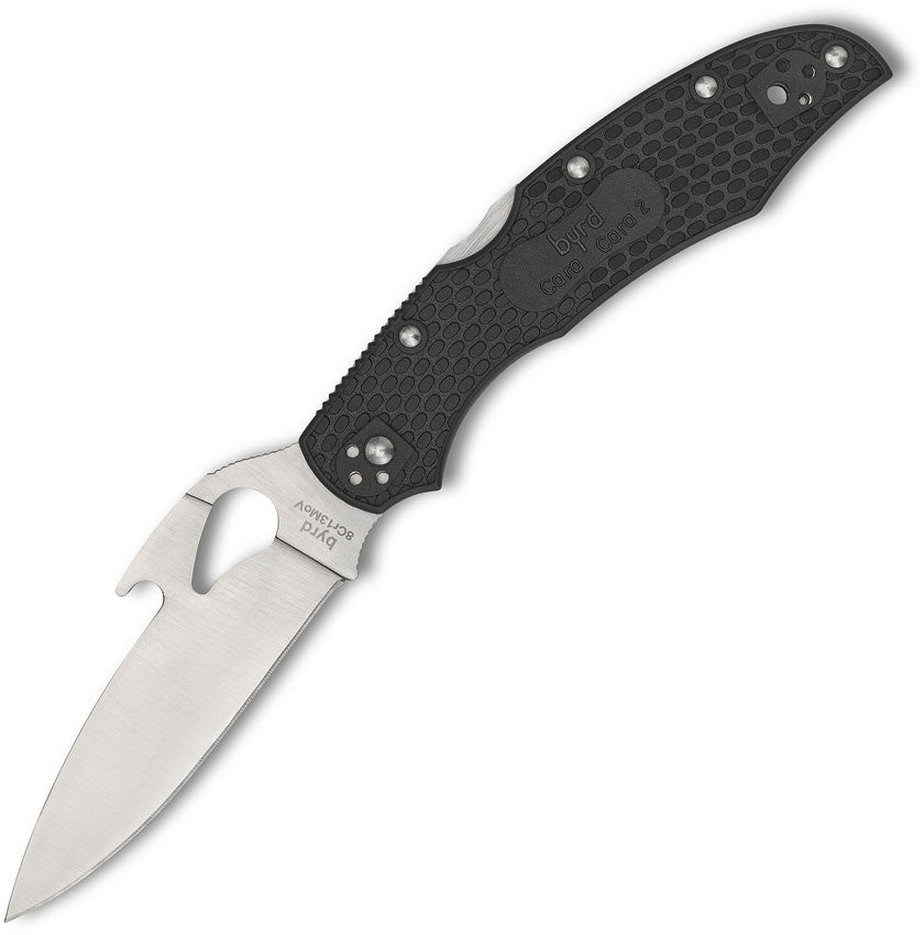 Spyderco Byrd Cara Cara 2 Emerson Wave Opener Folding Knife BY03PBK2W