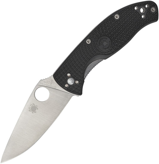 Spyderco Tenacious Lightweight 3.39" 8Cr13MoV FRN Folding Knife C122PBK