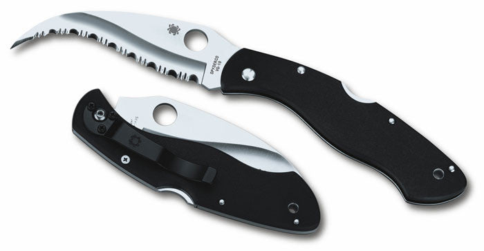Spyderco Civilian 4.125" VG-10 SpyderEdge Folding Knife C12GS